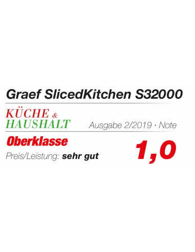 Graef AllessnijderSKS Evo Twin multi