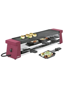 Spring Gourmetstel / Raclette 4 Persoons Compact Rood