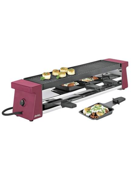 Spring Gourmetstel / Raclette 4 Persoons Compact Rood