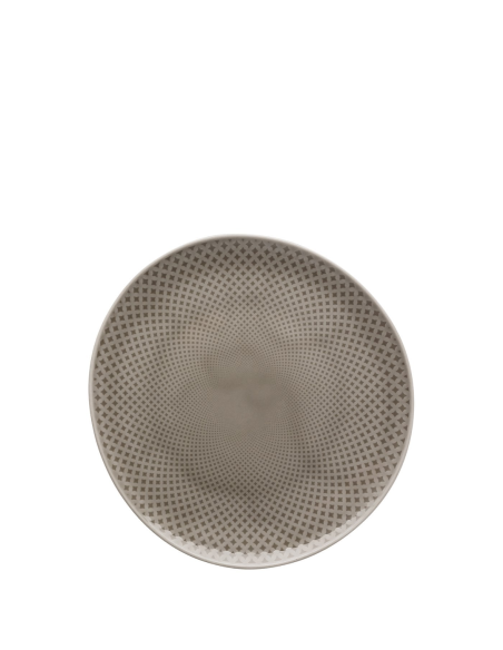 Ontbijtbord 22 cm Junto Pearl Grey