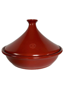 Emile Henry Tajine 32cm Maple Red