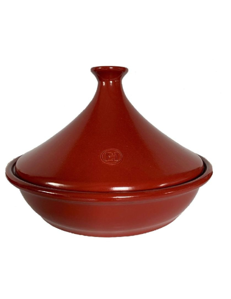 Emile Henry Tajine 32cm Maple Red