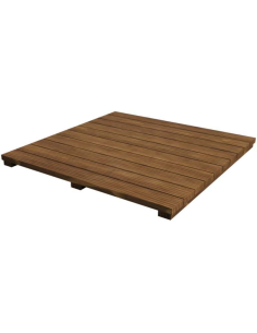 BGE Acacia Wood Insert tbv Expansion Frame