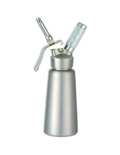 Profi Gourmet Slagroomspuit - Siphon RVS 0,5L warm/koud