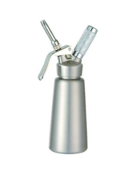 Profi Gourmet Slagroomspuit - Siphon RVS 0,5L warm/koud