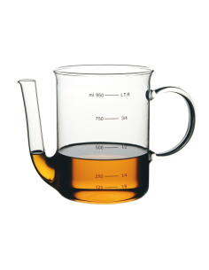 Vetscheider-kan laboratoriumglas 1,0 L