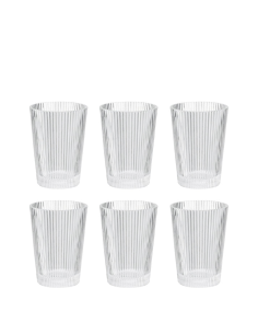 Stelton Pilastro Set-6 drinkglas 0,24L