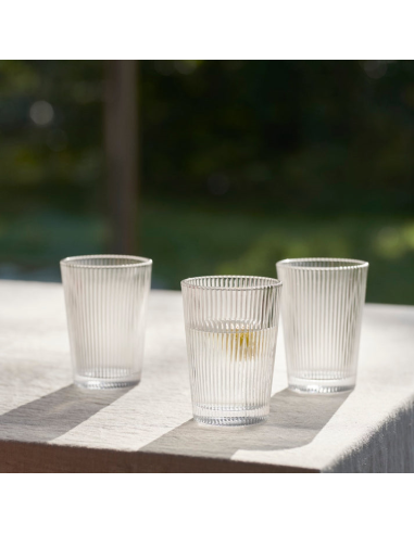 Stelton Pilastro Set-6 drinkglas 0,24L