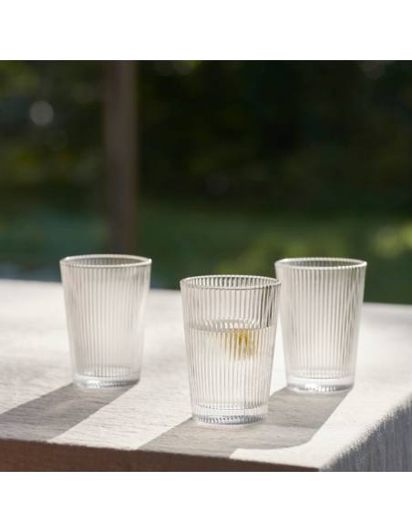 Stelton Pilastro Set-6 drinkglas 0,24L