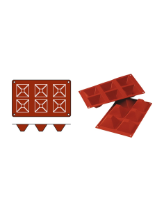 Flex Bakmat 6 Pyramides