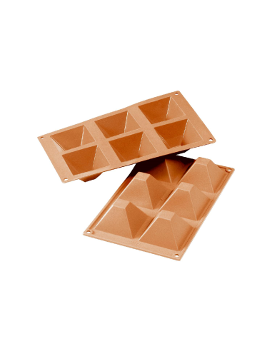 Flex Bakmat 6 Pyramides