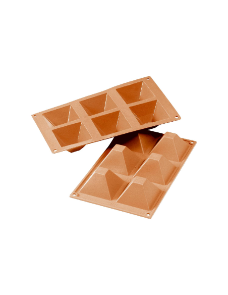 Flex Bakmat 6 Pyramides