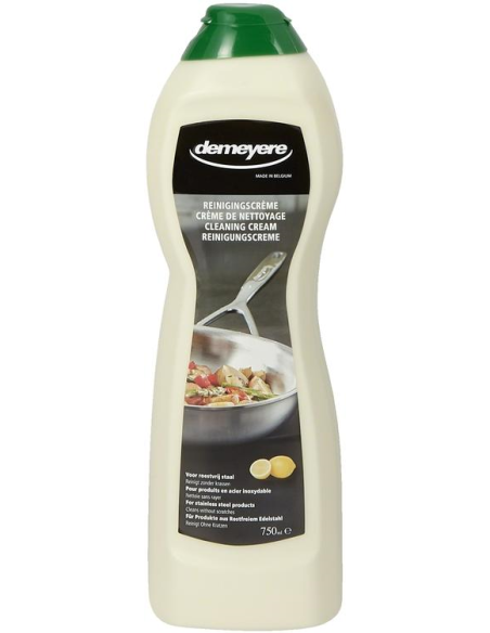 Demeyere RVS reinigingscrème 750ml