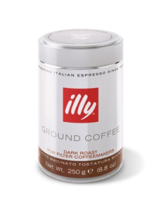 Illy Gemalen koffie 250 gram cafétieres/filtermaling