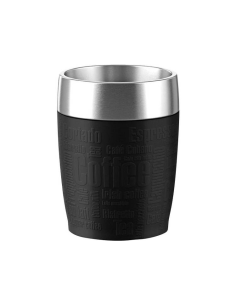 EMSA Travel Cup 200ml Zwart