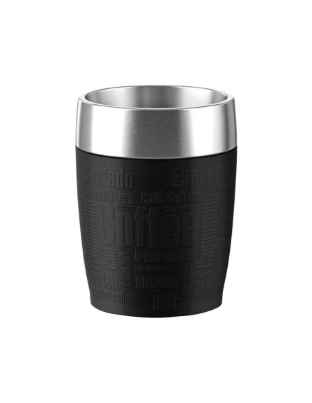 EMSA Travel Cup 200ml Zwart