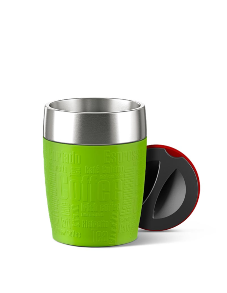 EMSA Travel Cup 200ml Zwart