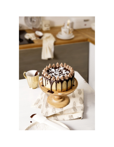 Kaiser Taartring RVS Verstelbaar Ø16,5 tot 32 cm