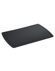 TPU Profi-snijplank / snijmat 38x25 cm zwart