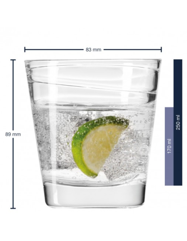 Drinkbeker Vario Struttura 250 ml