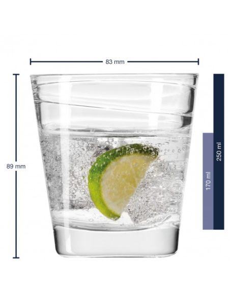 Drinkbeker Vario Struttura 250 ml