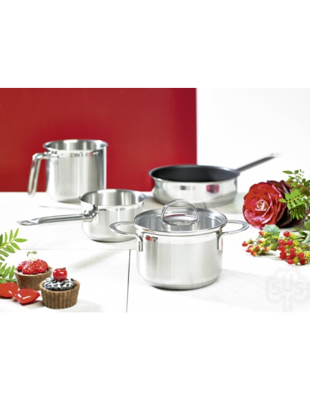 SUS Mini kookpan Ø 12cm                          alt.KP