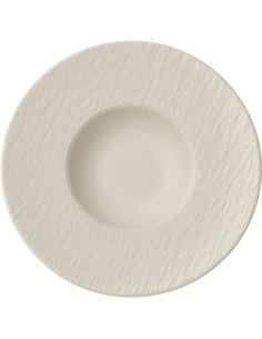 Manufacture Rock Blanc Pastabord 29 cm