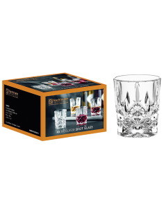 Nachtmann Noblesse Shotglazen / Borrelglazen Set van 4