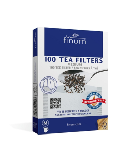 Finum /Cilia 100 Papieren theefilters -M-