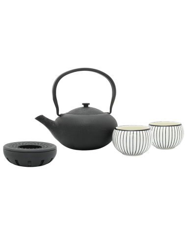 Bredemeijer stoofje gietijzer Hunan