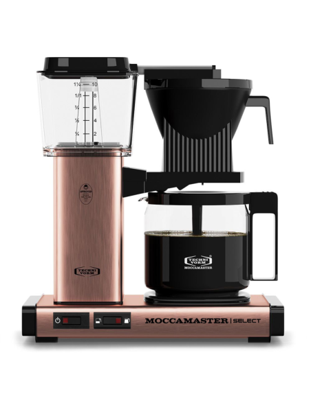 Technivorm Moccamaster KBG Select Copper