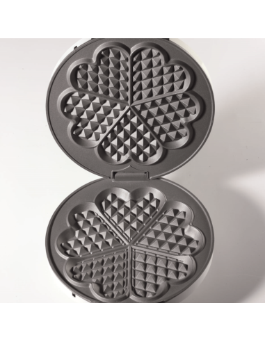 Cloer Wafelijzer harten topkwaliteit