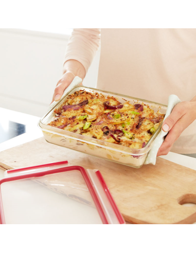 Emsa Clip&Close Glass Vershouddoos 1,3 L