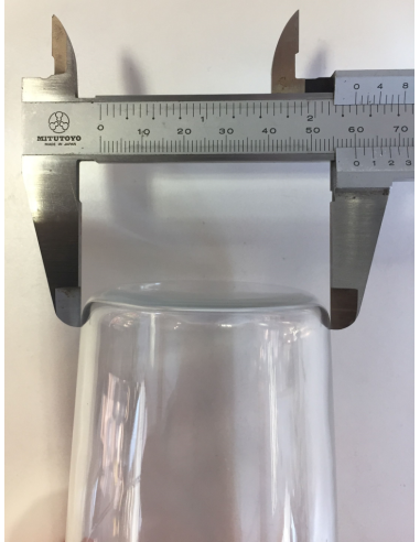 WMF inzet voor theeglas konisch