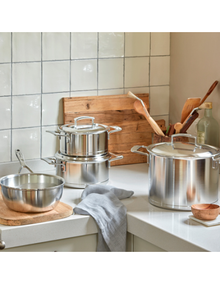 Demeyere Silver Kookpan 20 cm m.d.