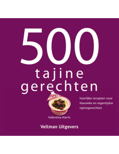 Boek - 500 Tajinegerechten -