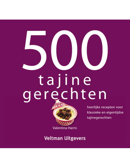 Boek - 500 Tajinegerechten -