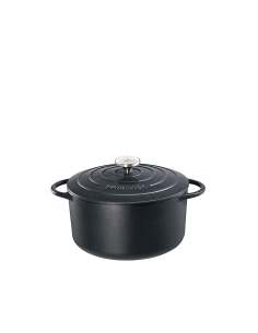 KP Gietijzeren Braadpan RD 26cm zwart