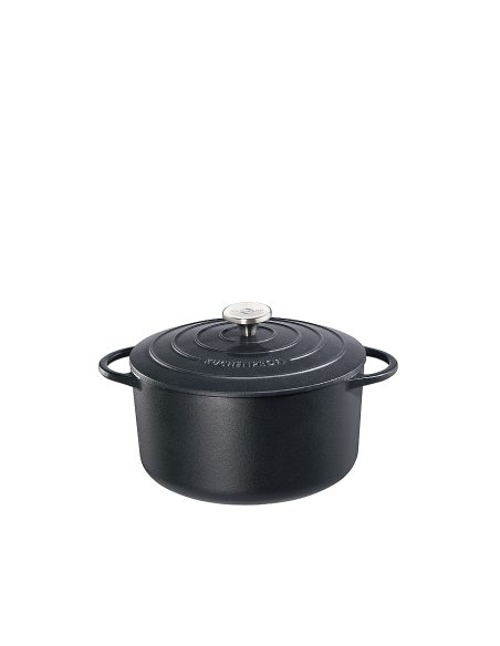KP Gietijzeren Braadpan RD 26cm zwart