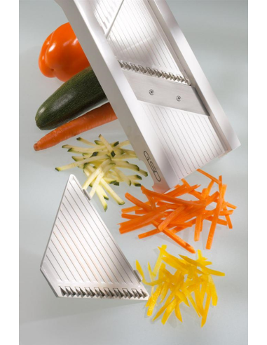 GSD Julienne-mes 4mm v. mandoline