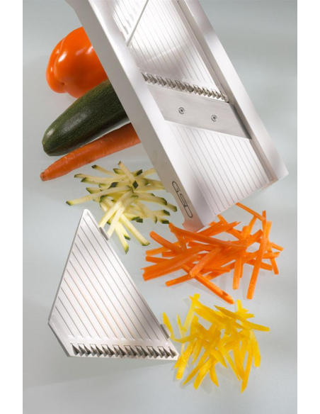 GSD Julienne-mes 4mm v. mandoline