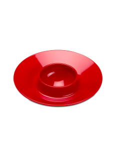 Eierdopje Luna rood