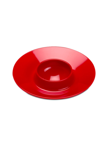 Eierdopje Luna rood