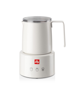 Illy Melkopschuimer Wit Inductie