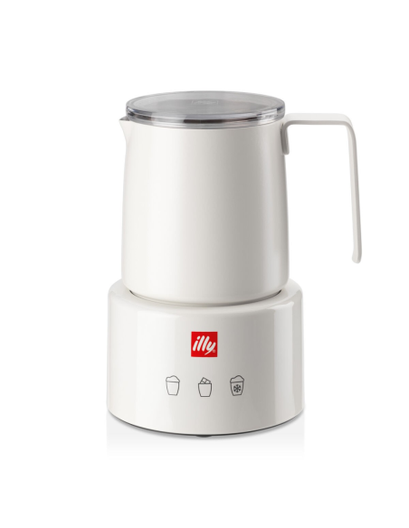 Illy Melkopschuimer Wit Inductie