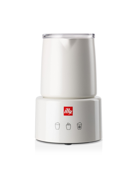 Illy Melkopschuimer Wit Inductie