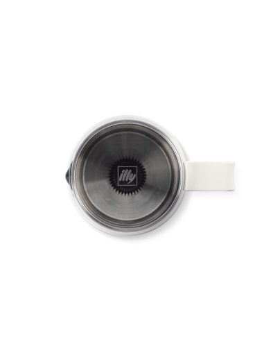 Illy Melkopschuimer Wit Inductie