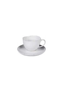 Asa Koffiekop met Schotel Wit 0,3L