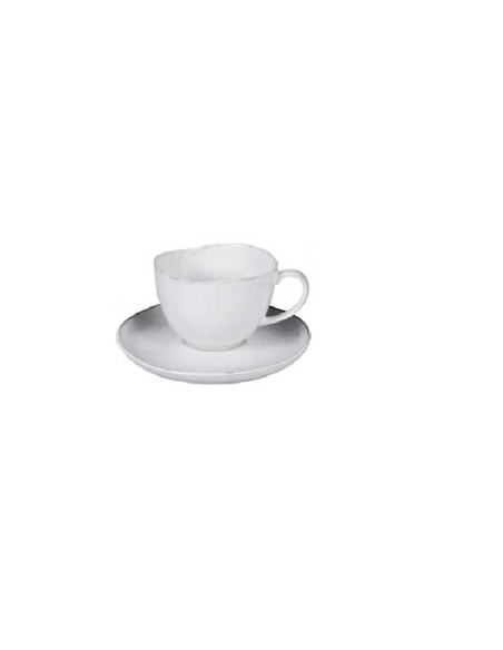 Asa Koffiekop met Schotel Wit 0,3L
