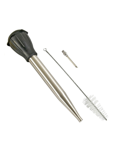 Vleesbedruiper Pipet / Marinade injector met RVS